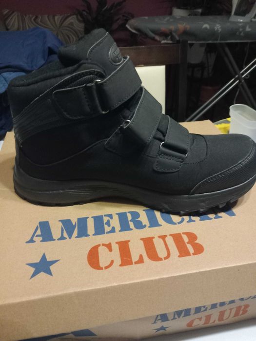 Śniegowce American Club rozm 42