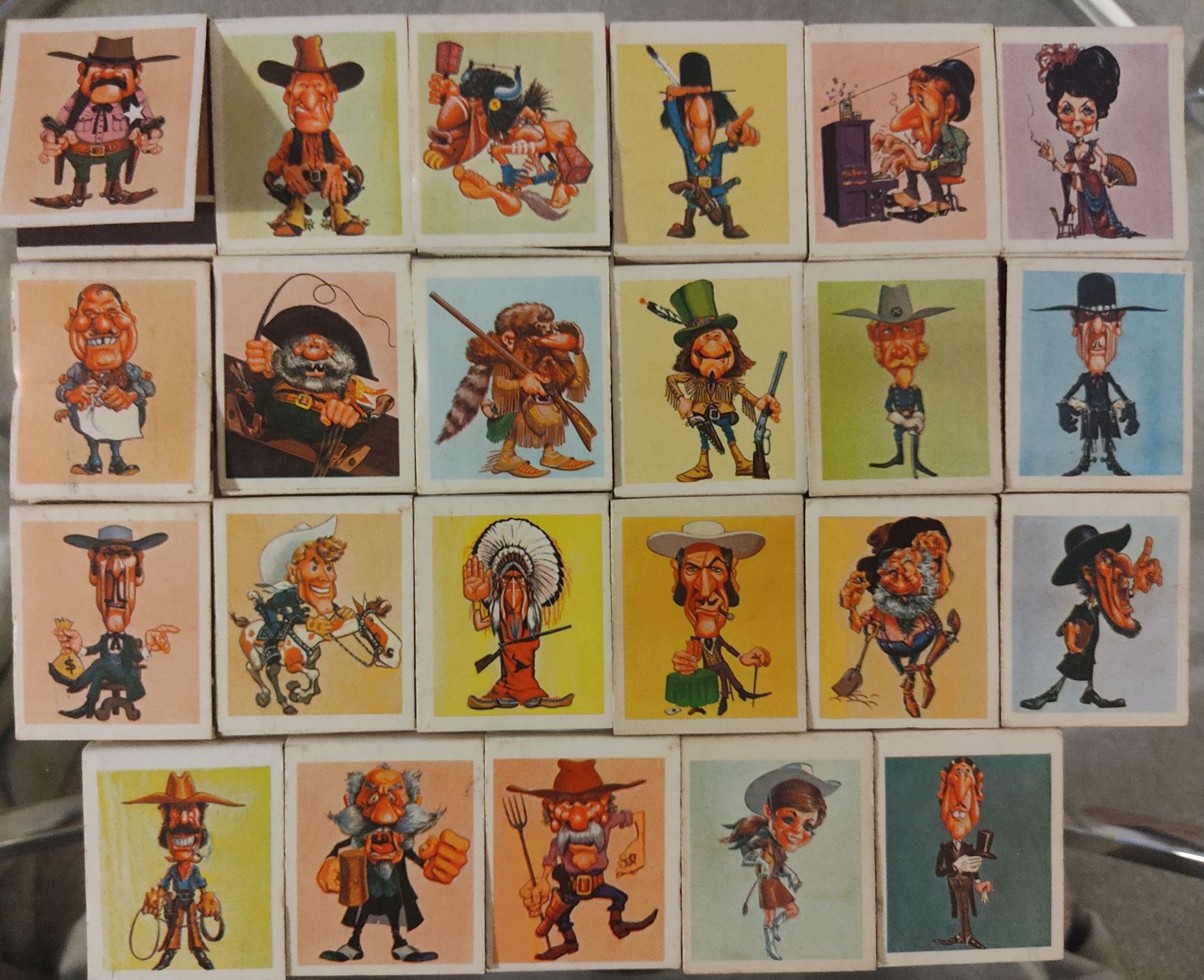 Coleção de caixa de fósforos
