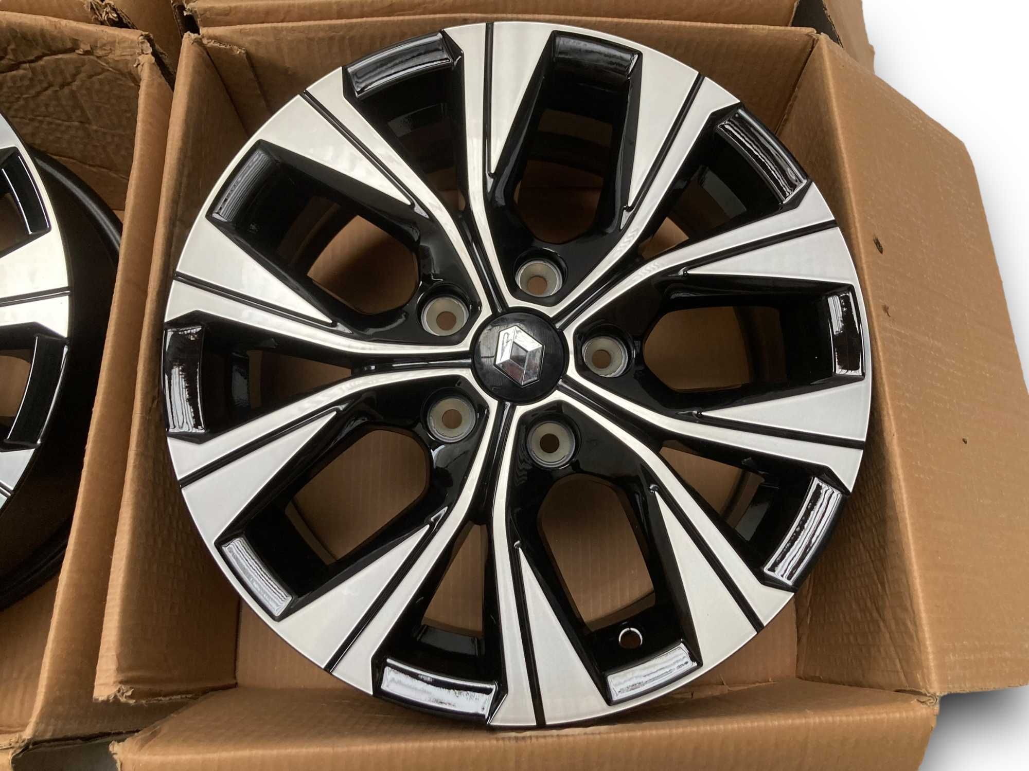 Felgi ALUMINIOWE 16 Renault Zoe Captur Megane IV Kadjar Talisman NOWE