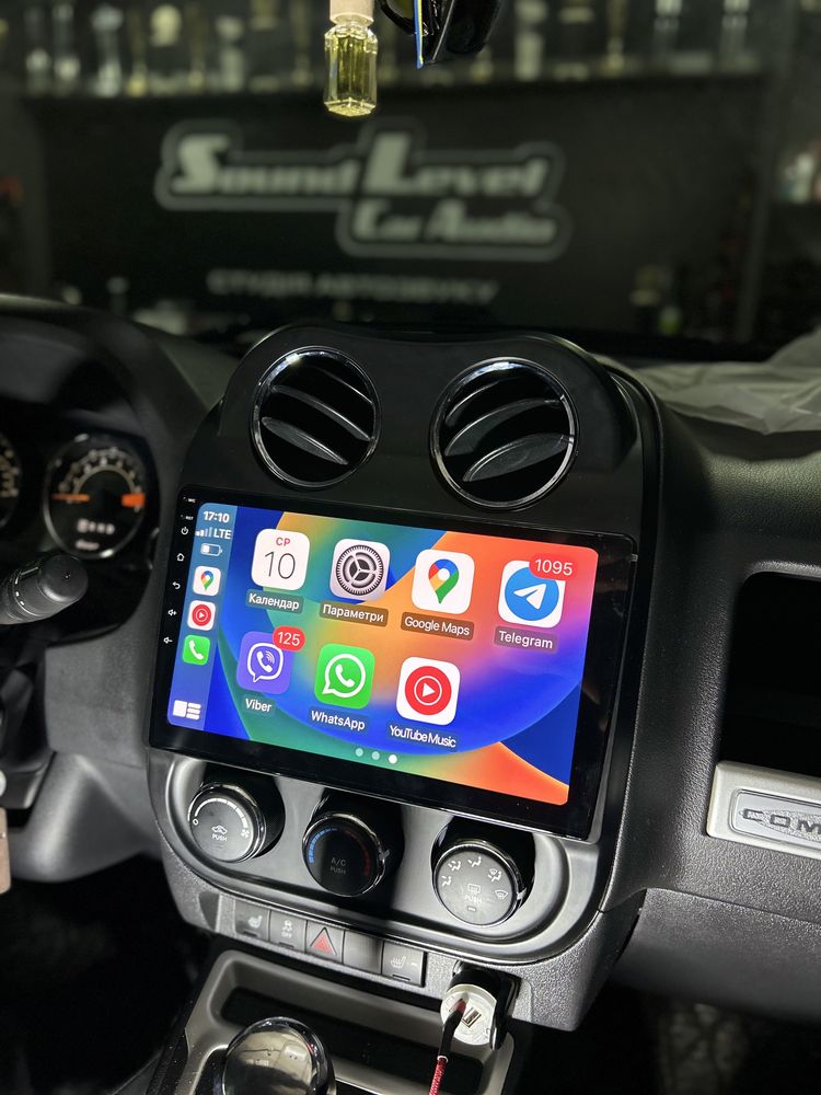 TEYES автомагнітола на всі марки авто CarPlay 4G WI-FI