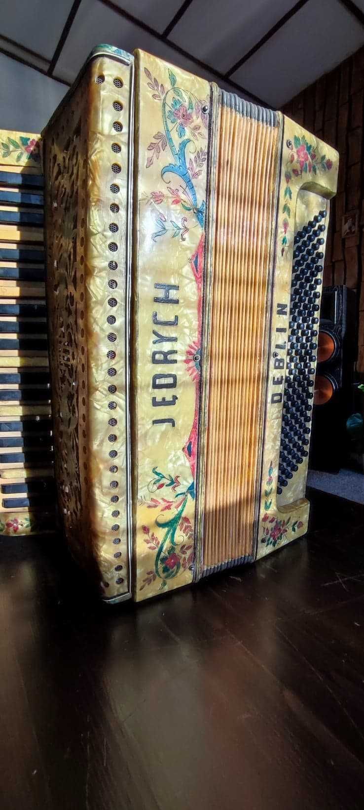 Unikatowa harmonia trzyrzędowa Jędrycha z Dęblina