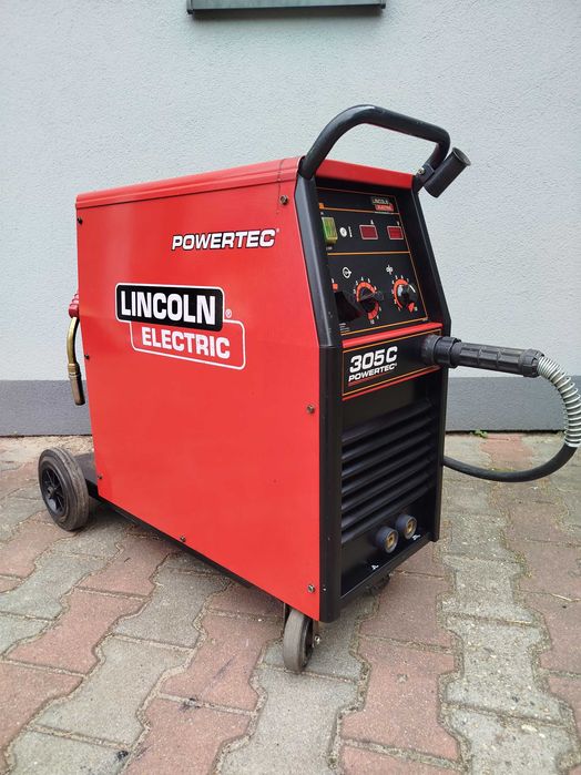 Spawarka Migomat Lincoln Bester Powertec 305 4x4