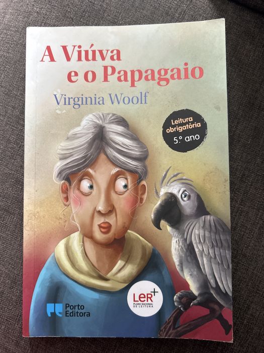A viuva e o papagaio