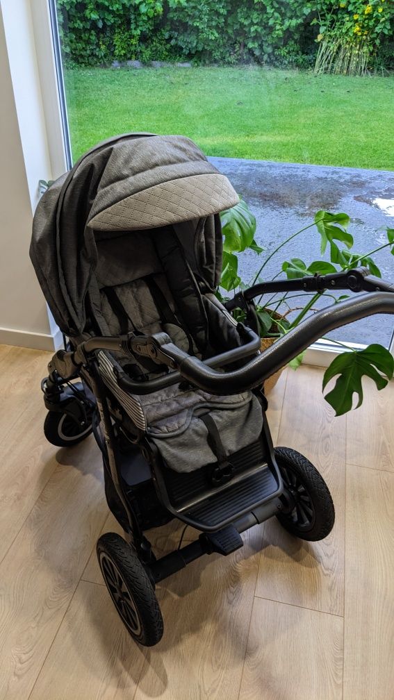 Wózek dziecięcy 2w1 Jedo Fynn (Spacerówka, Gondola, Megapakiet)