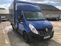 Renault Master  Kabina Twin Cab 2.3 DCi 170 KM zabudowa 8 euro palet