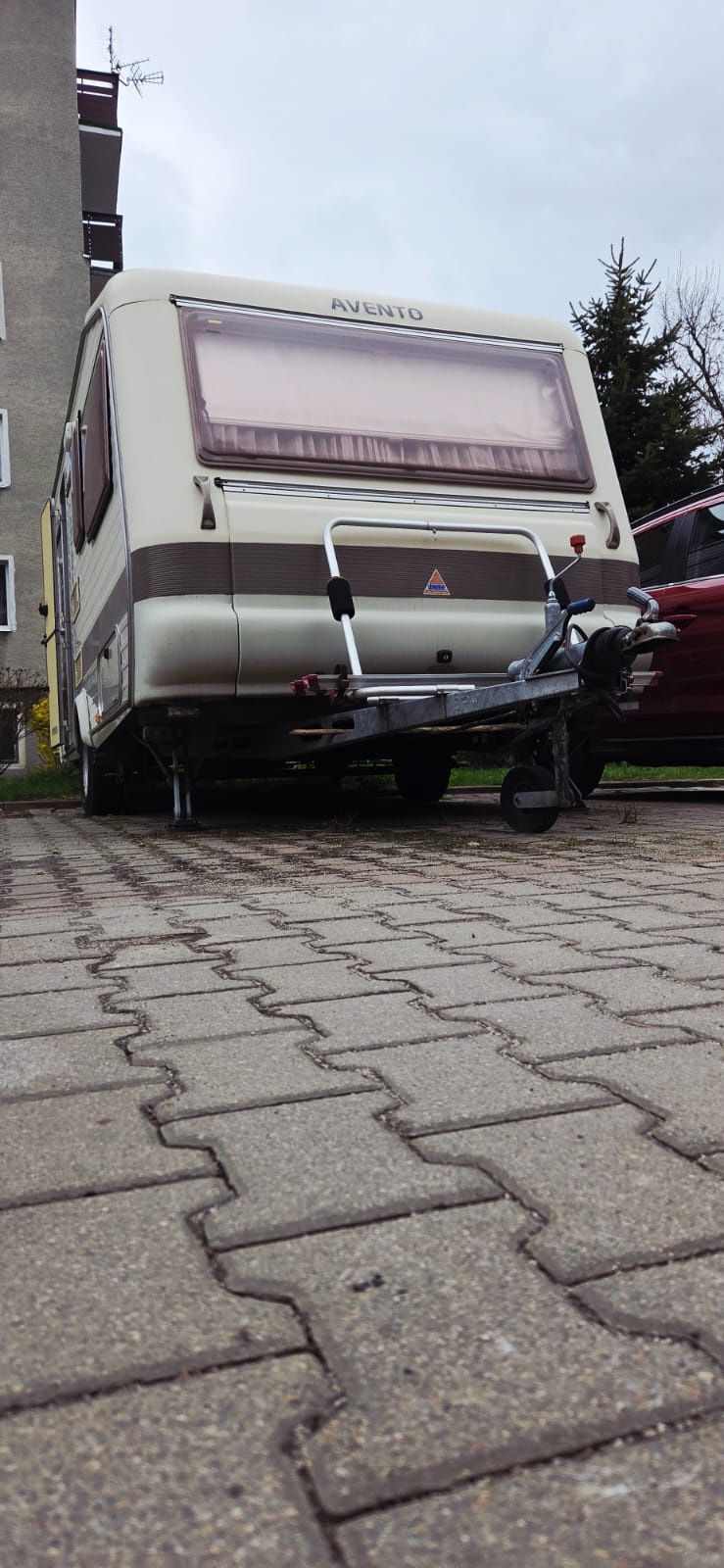 Przyczepa Kampingowa Avento 420 TD Exclusief