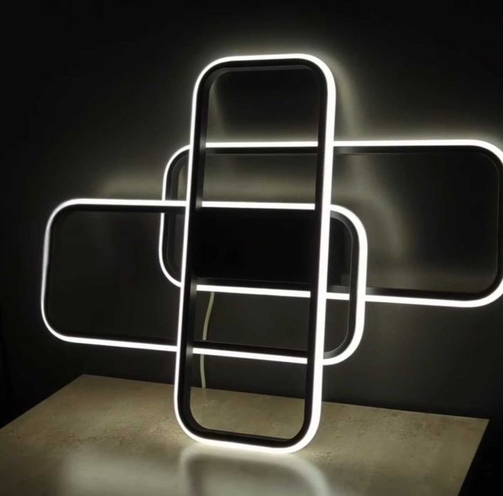 люстра ЛЕД світлодіодна світильник 90ватт (БЕЗКОШТОВНА Доставка)