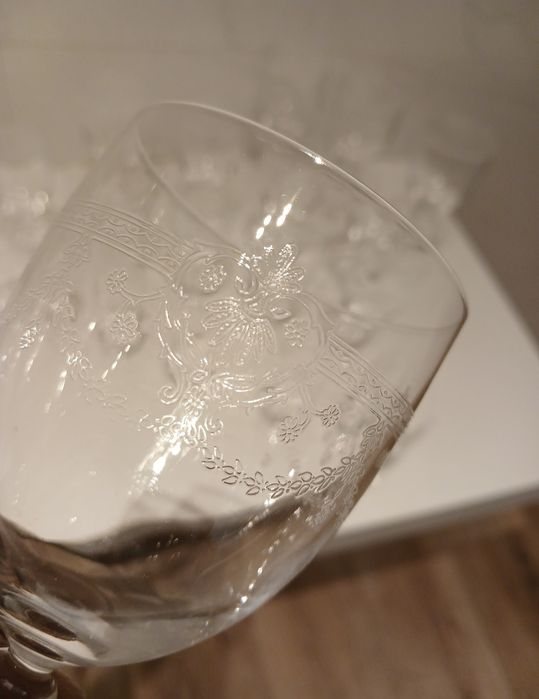 Copos Cristal D ' arc com retalho decorativo