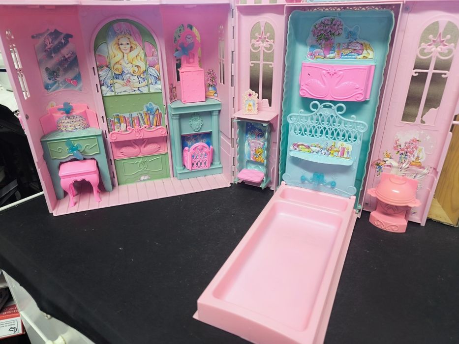 Castelo Barbie vintage
