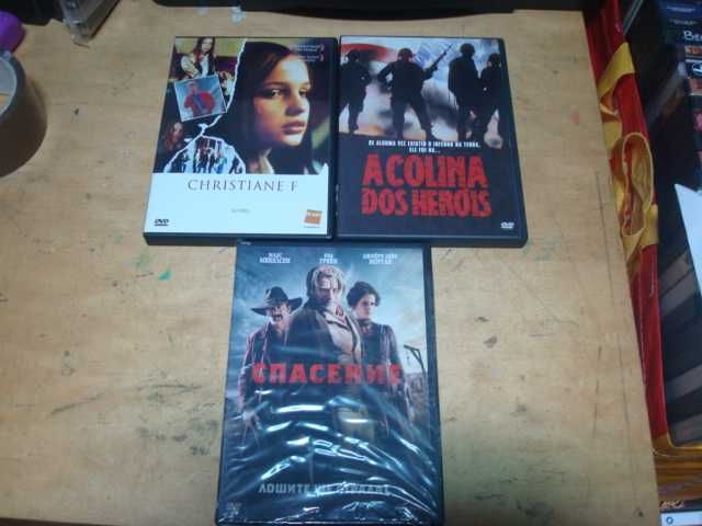 lote 23 dvds originais alguns muito raros e selados