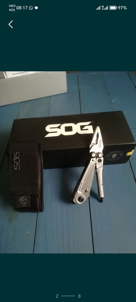 Alicate Sog multifunções