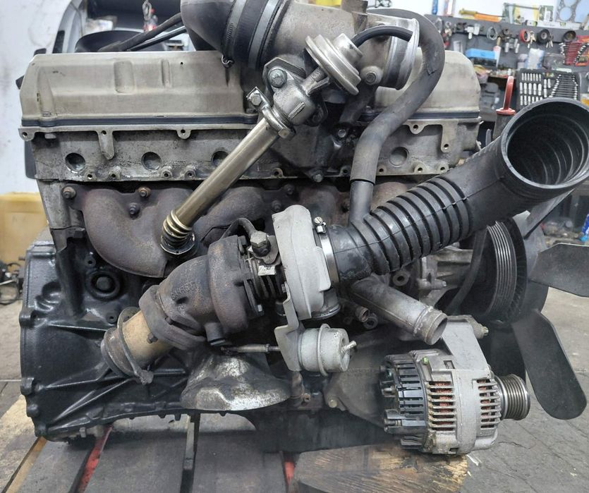 Двигун; Мотор; Двигатель.., Mercedes Sprinter OM 602 2.9tdi