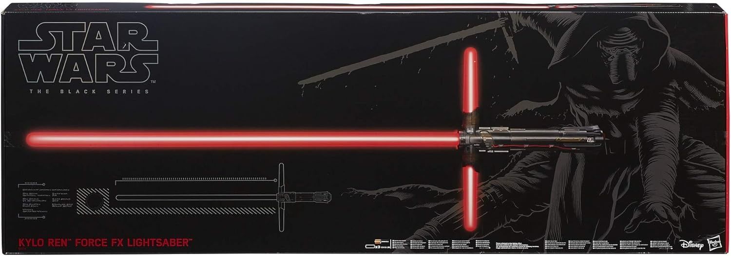 Star Wars Kylo Ren miecz świetlny replica Black Series
