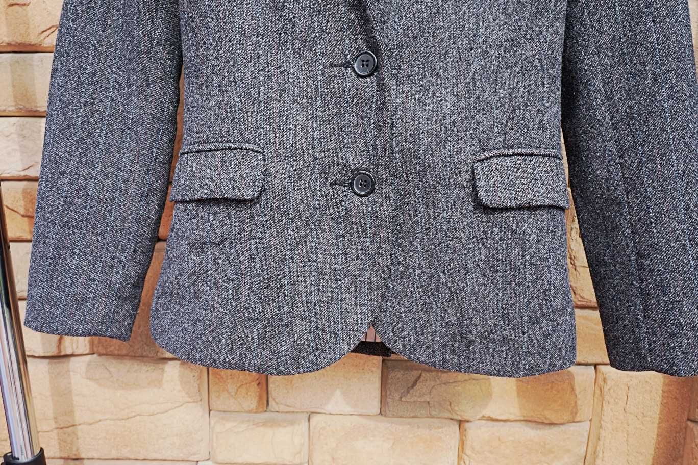 Melanżowa marynarka H&M - 34 / XS