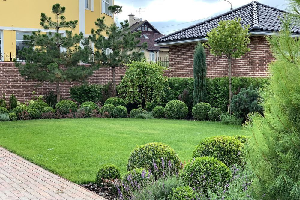 Wykonywanie prac krajobrazowych