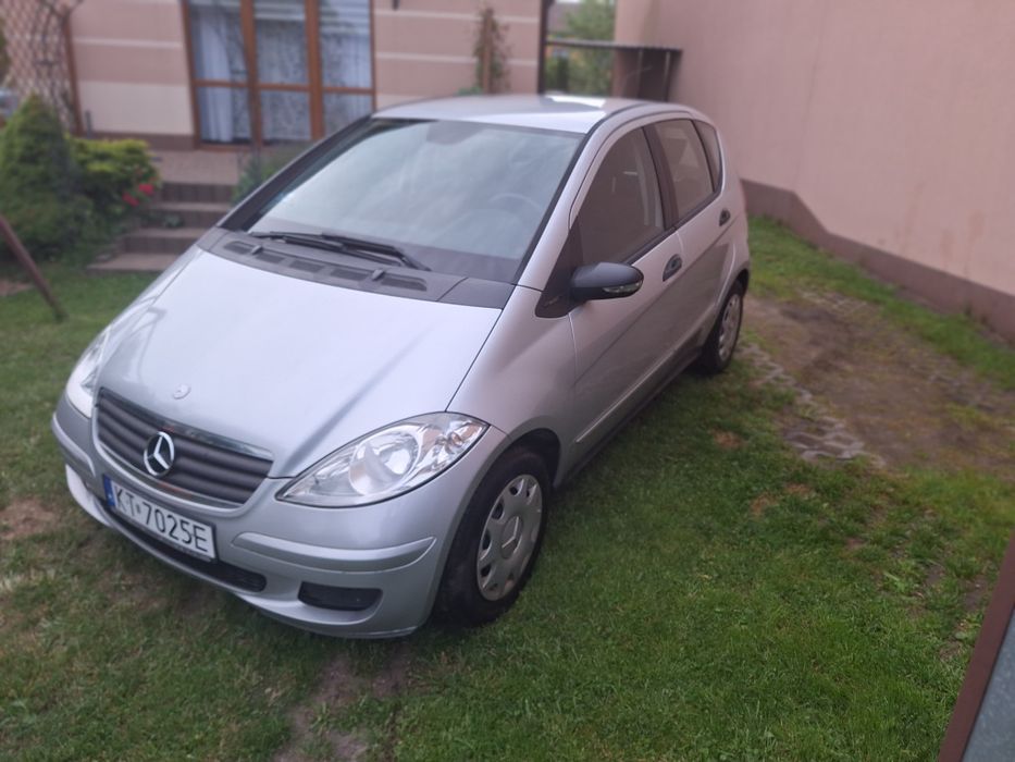 Mercedes A klasa W169 1,7 benzyna 169 tys przebiegu