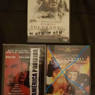 2 DVD,S Originais, Impecáveis