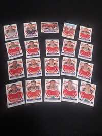 Lote 20 cromos Benfica