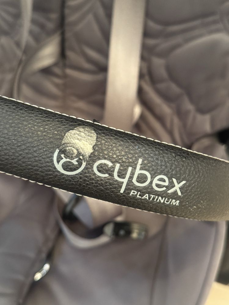 Продам коляску Cybex Priam Simply Flowers Grey 2 в 1