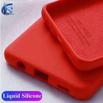 Mychoice Liquid Matte Soft Case Etui Cover Samsung Galaxy A80 Czerwony