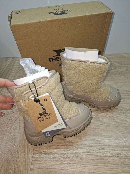 Trespass Śniegowce Dziecięce Ewe rozmiar 24