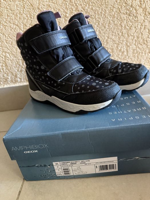 Чоботи geox  33 сапоги