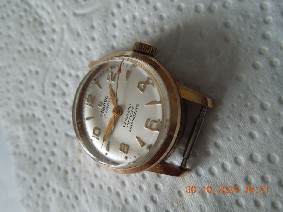 zegarek atlantic damski