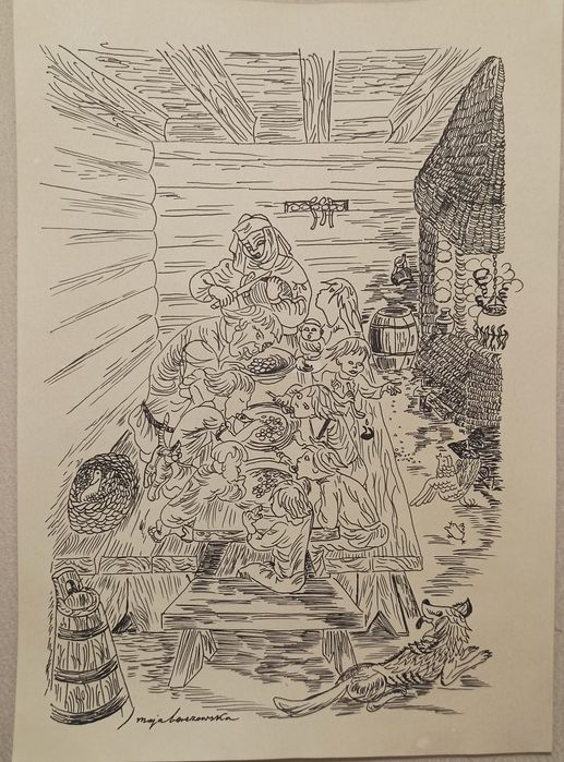 Maja Berezowska Piękna grafika / Obraz
