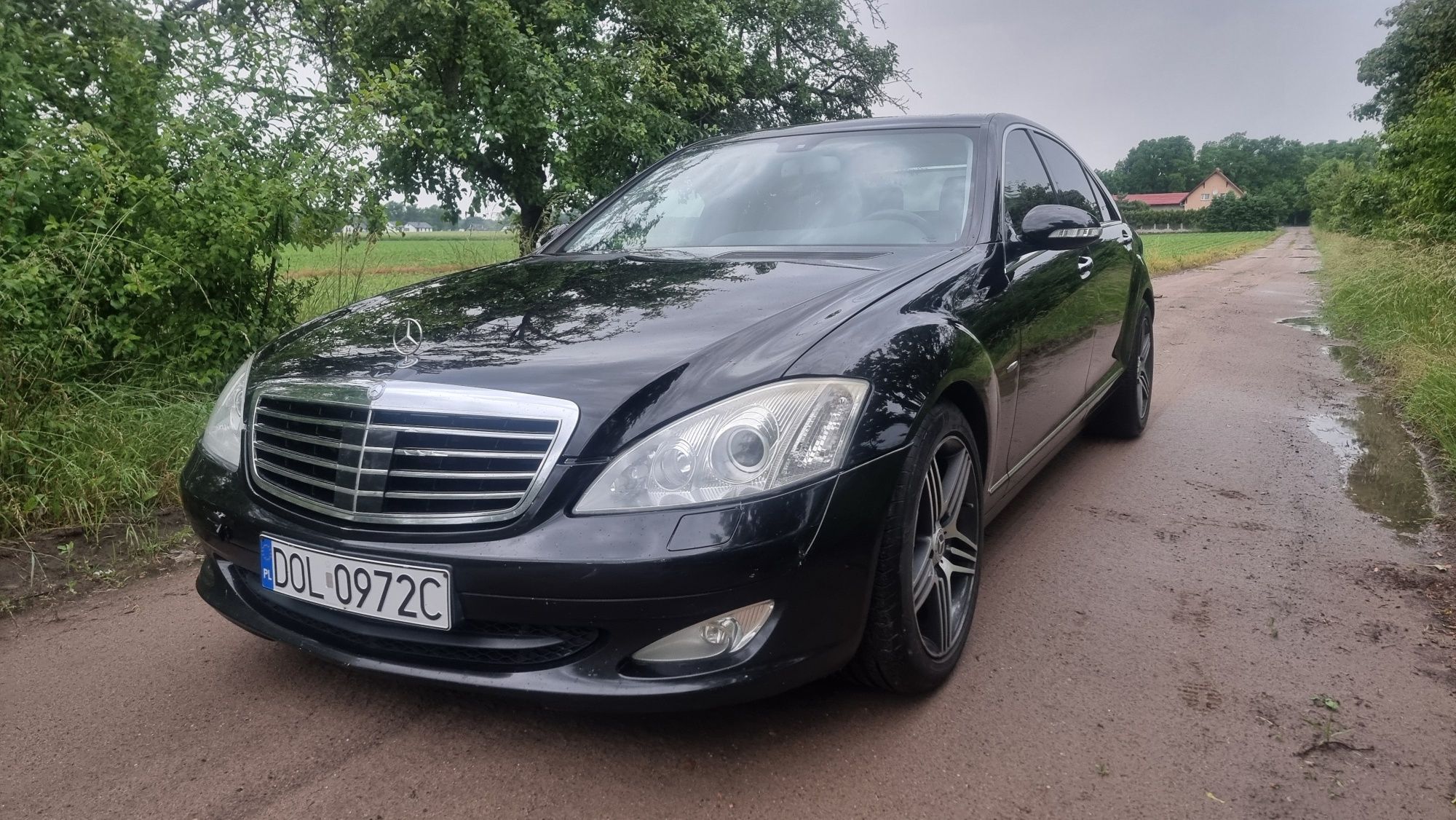 Mercedes-Benz S320 CDI BlueEFFICIENCY
