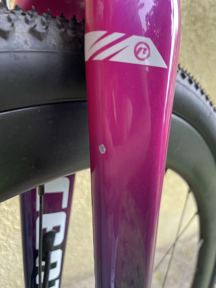 Rama / Frameset Accent CX ONE Carbon, XL, 58cm, Różowy