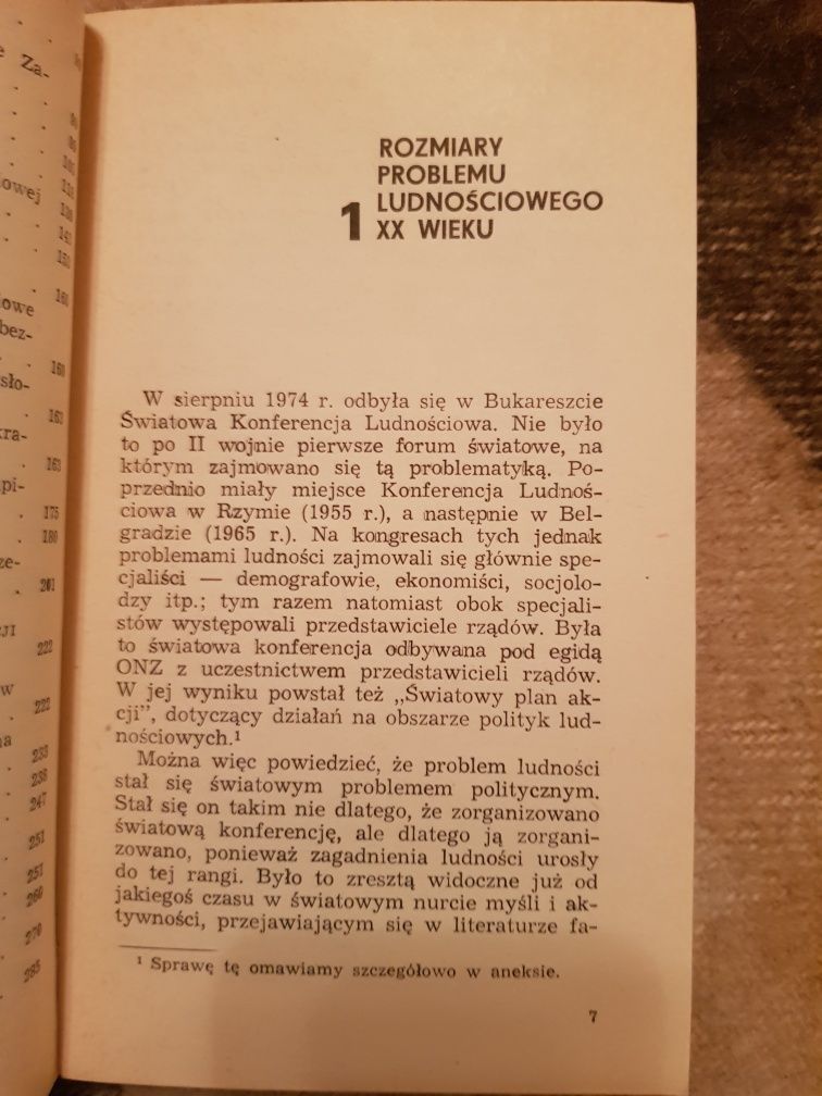 M.Okólski,J.Pajestka Ludość i gospodarka świata WP 1978