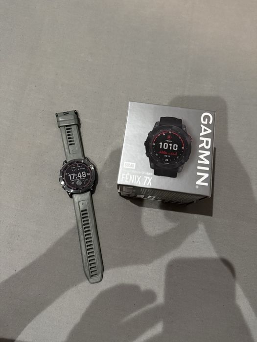 Garmin Fenix 7X Solar
