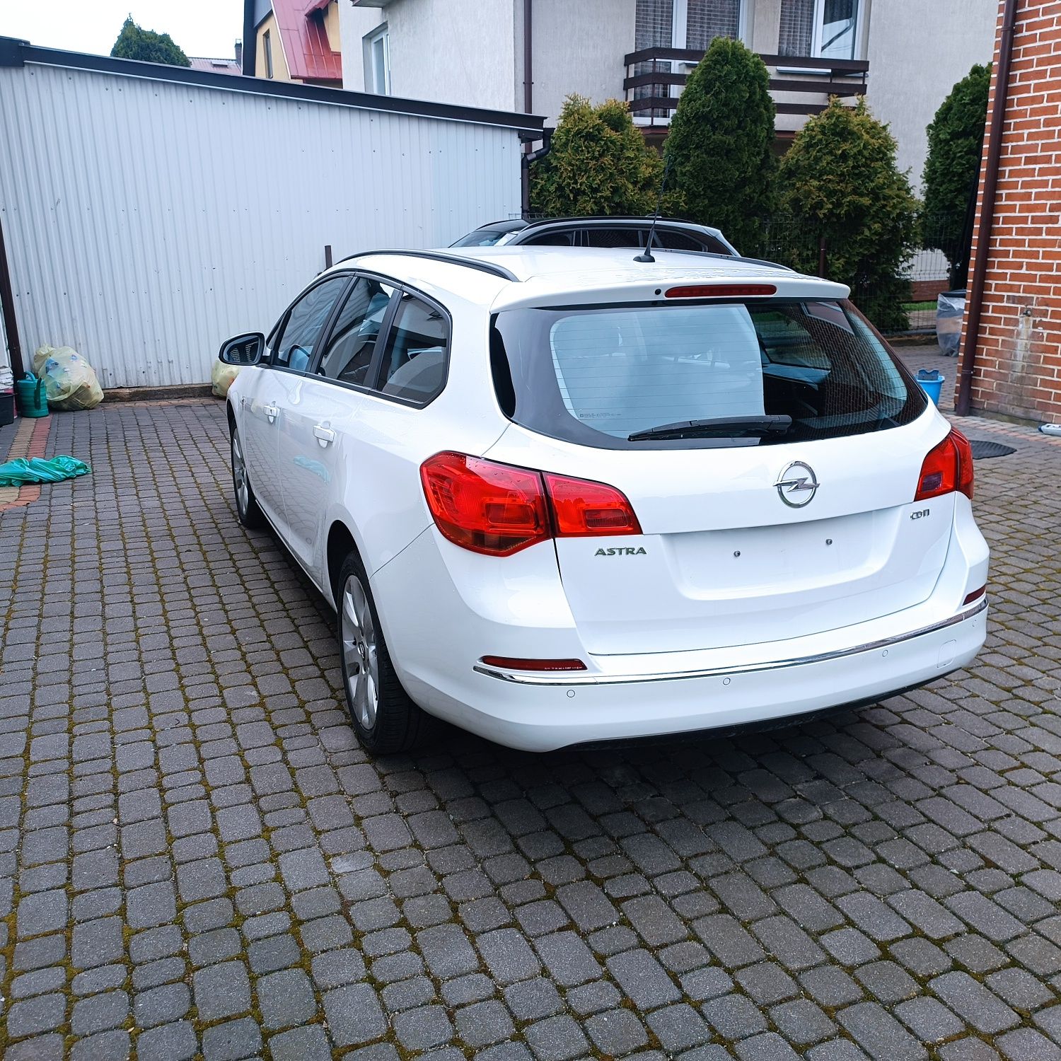 Opel astra J, 1.7 CDTI , 2013 rok, klimatyzacja