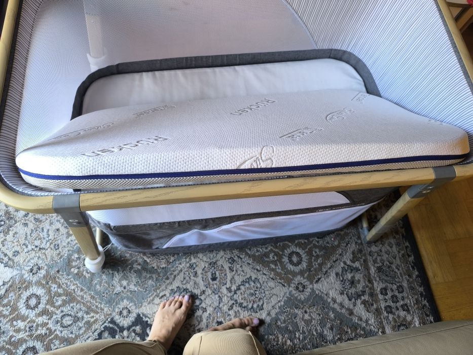 Kinderkraft sofi łóżeczko