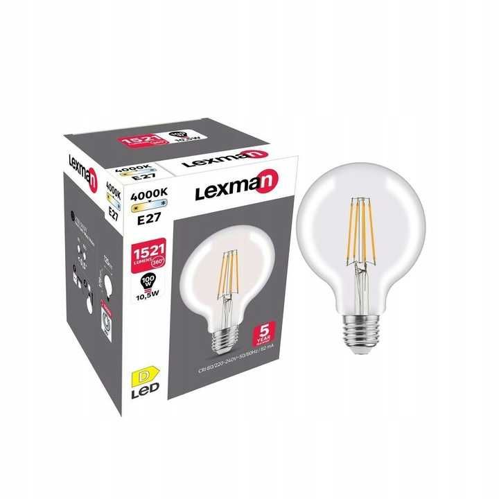 Żarówka Led E27 10,5 W 100 W 1521 lm Neutralna