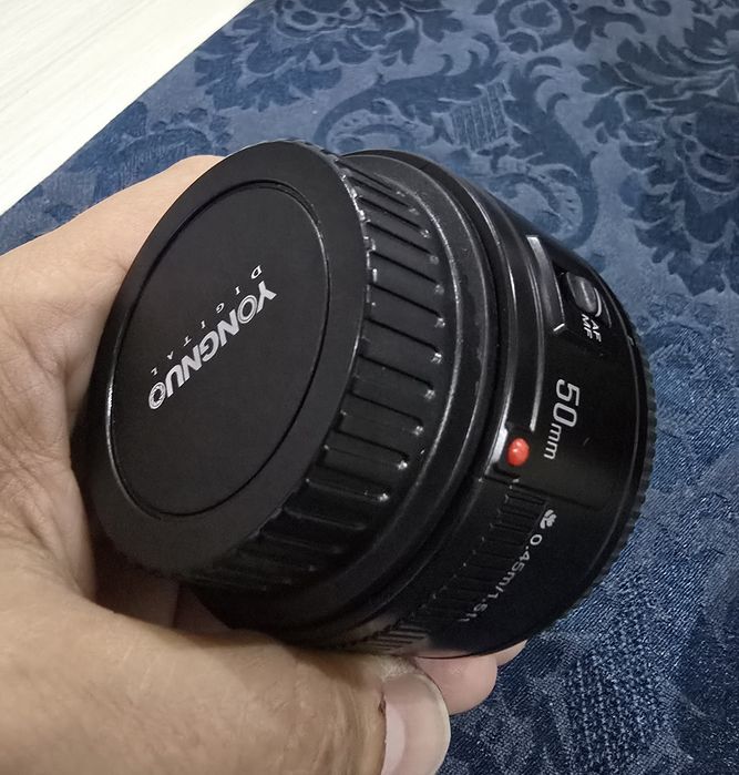 Canon 77D + Lentes + Acessórios