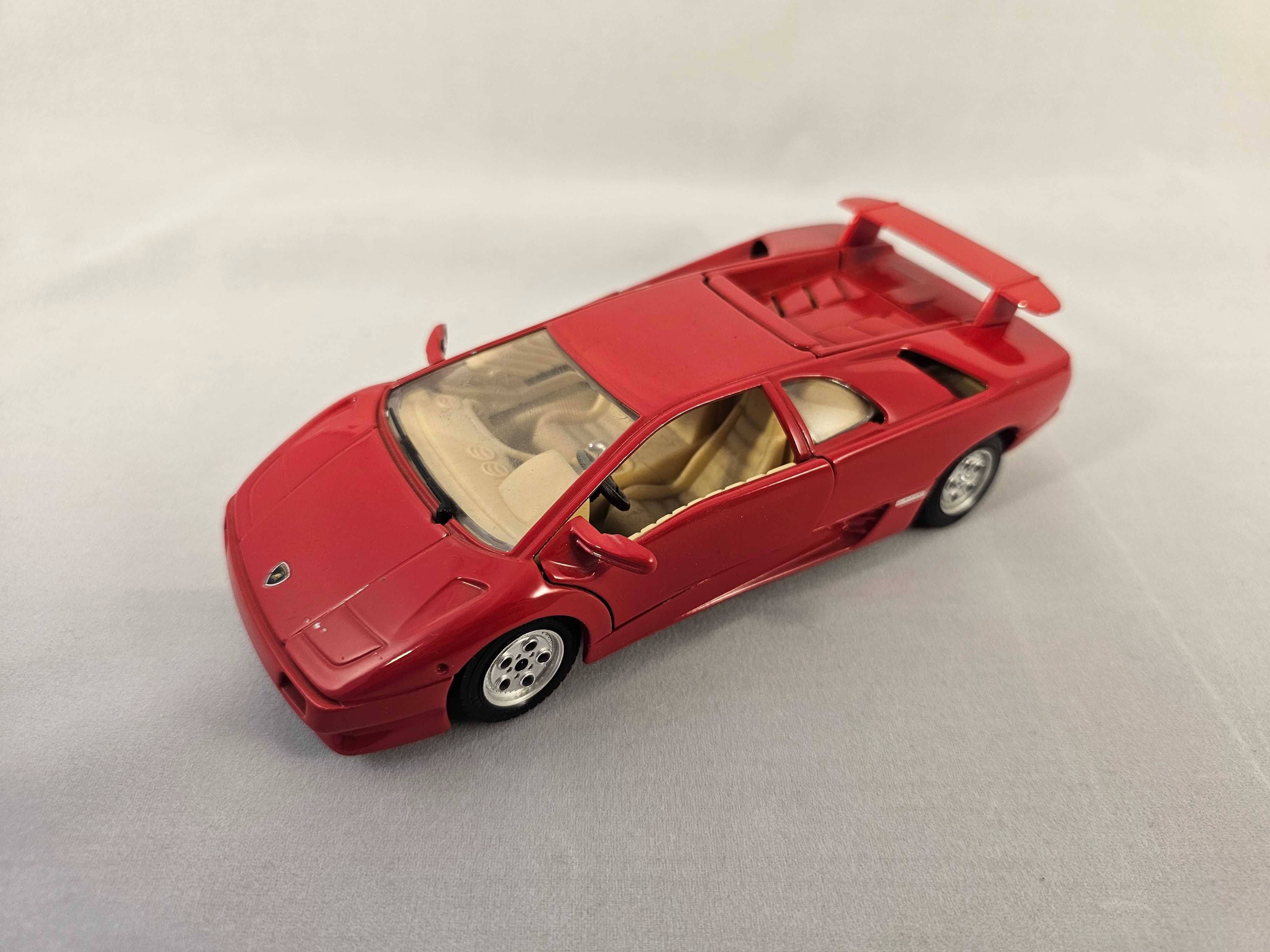 Bburago Lamborghini Diablo 1990r 1:24 Made in Italy