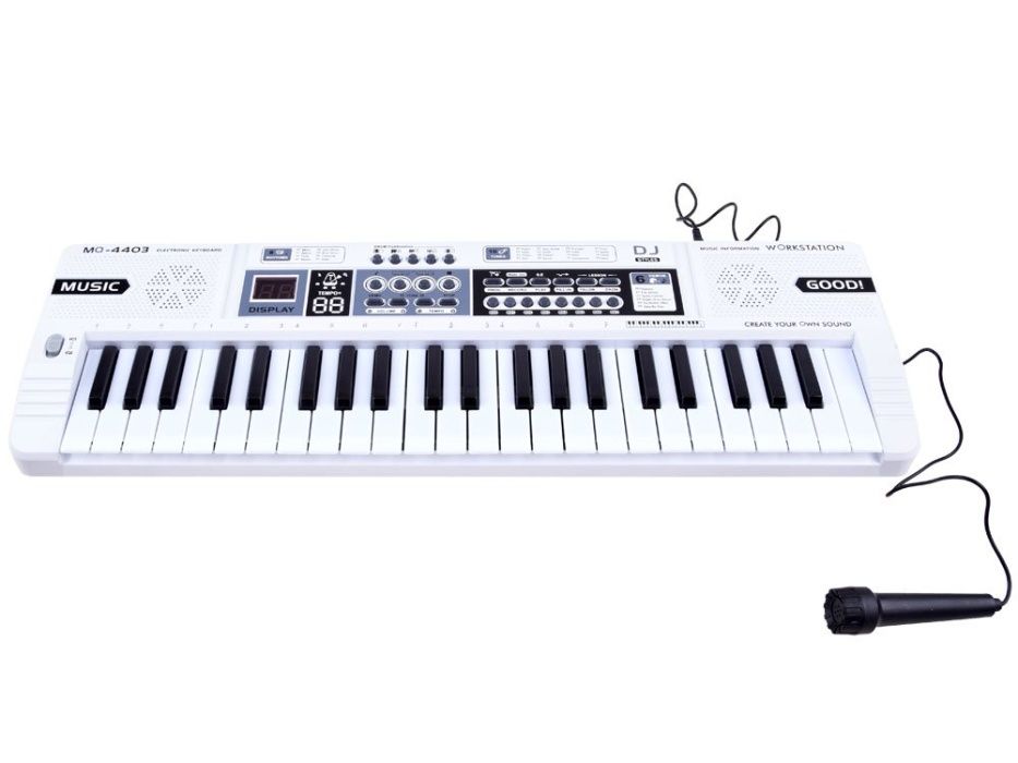 Organy mini Keyboard mikrofon