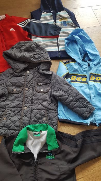 Paka ubranek dla chłopca 30szt plus gratisy