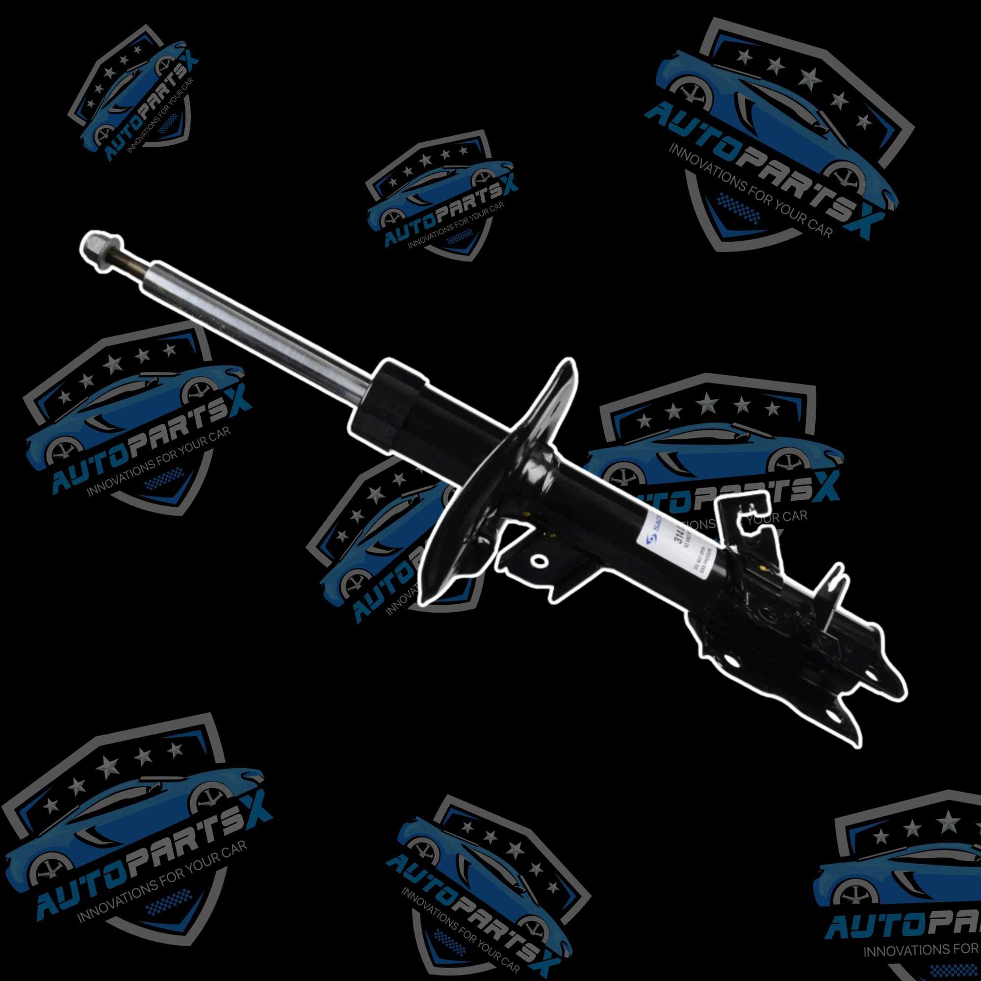 Передня стійка SACHS QASHQAI J10/ Koleos/ X-TRAIL T31