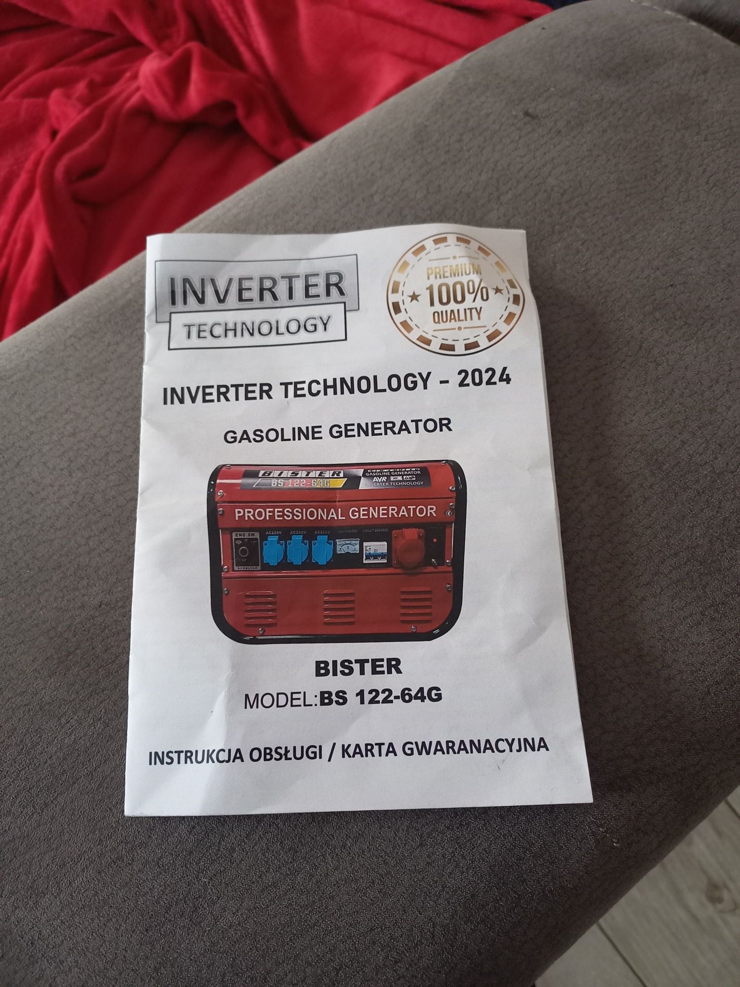 Agregat Bister model BS 122-64G