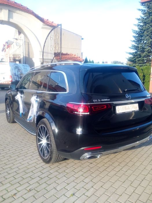 Mercedes GLS do ślubu