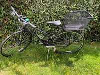 Bicicleta mulher, 13', marca Trek com partes Shimano, com cesta