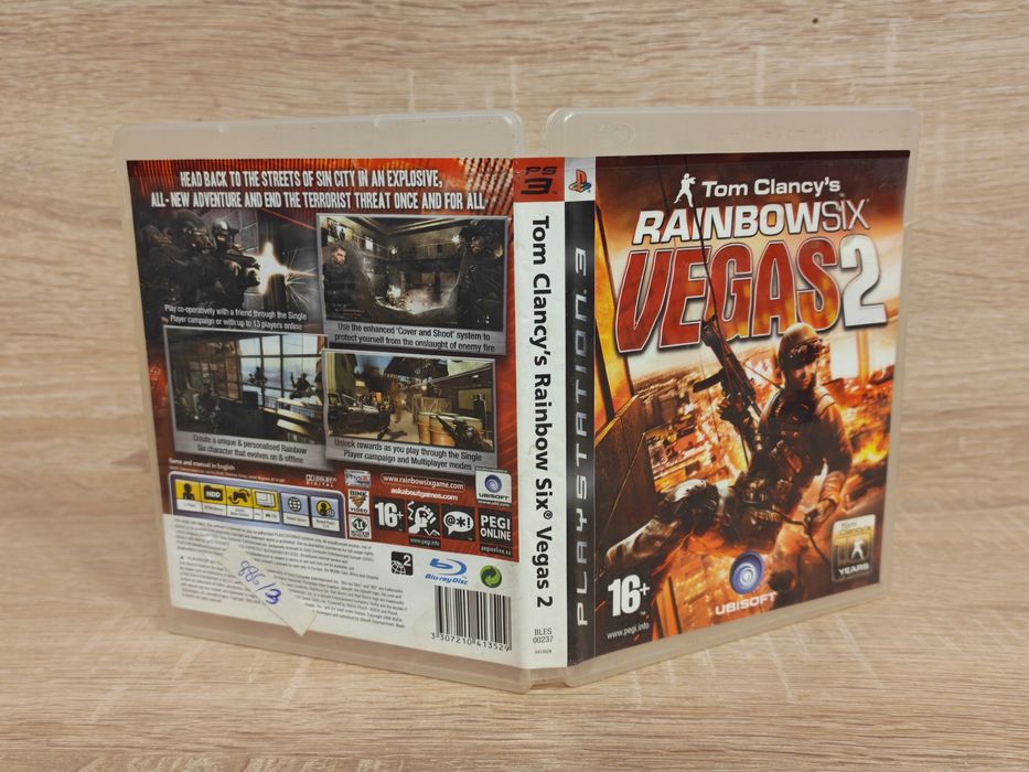 Gra ps3 rainbow six vegas 2 oryginalna wersja