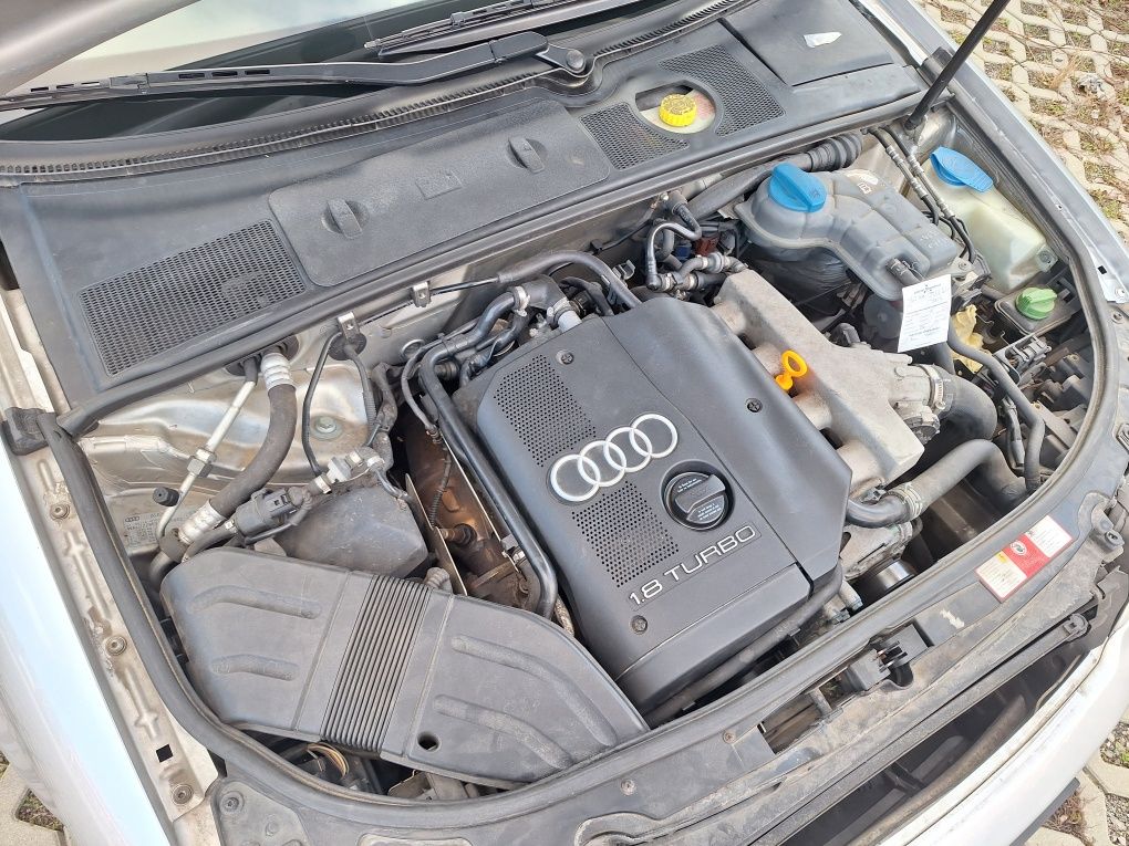 Audi A4 B6 1.8 TURBO 150KM Alu Gwint Navi DVD Xenon Zadbana 190tyś.km!