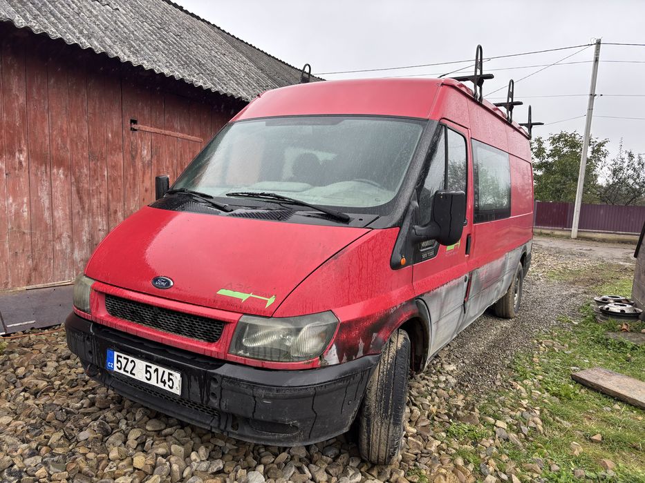 Ford Transit 2.4 TDDI нерозмитнений задній привід