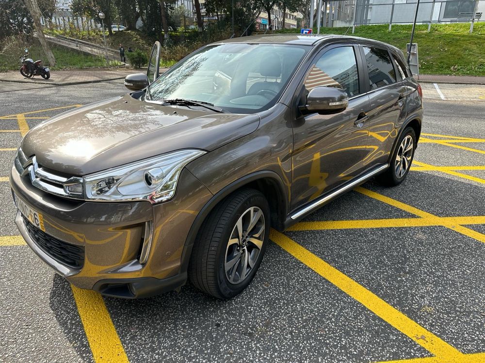 C4aircross exclusive