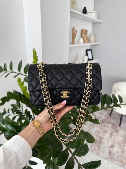 Сумочка  Chanel Black Gold
Арт. P10148