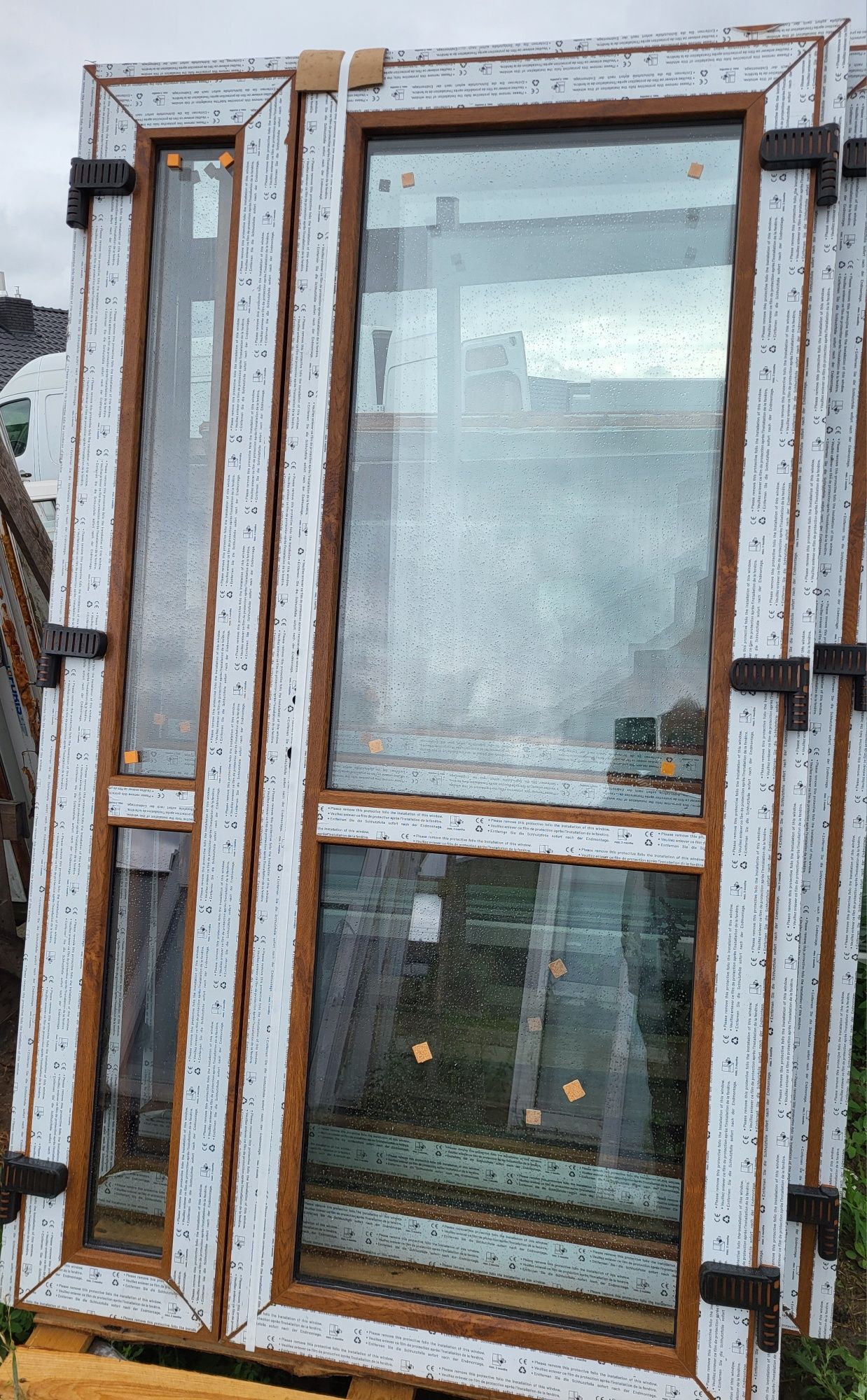 Drzwi PCV sklep biuro dom