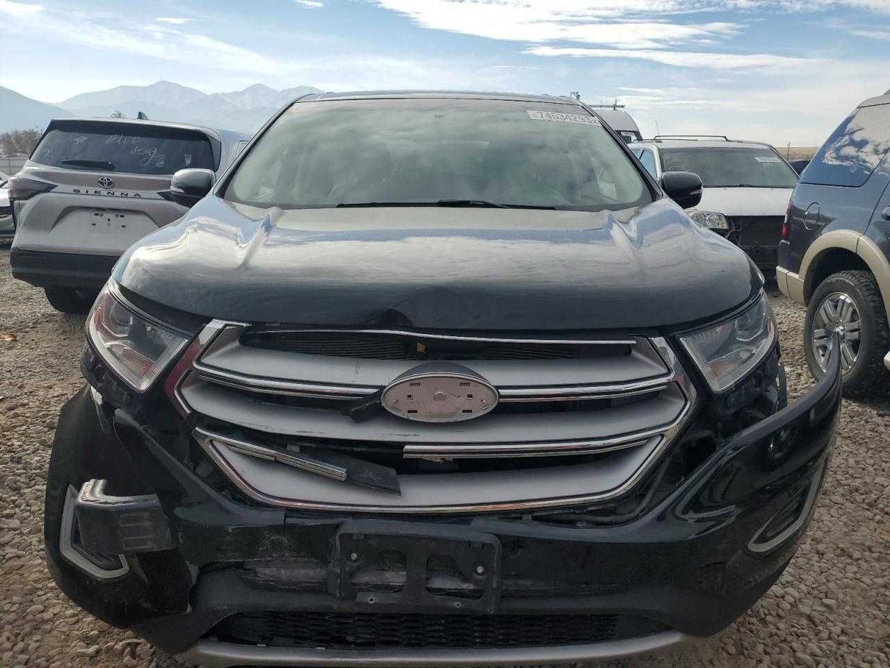 Ford Edge Titanium 2017